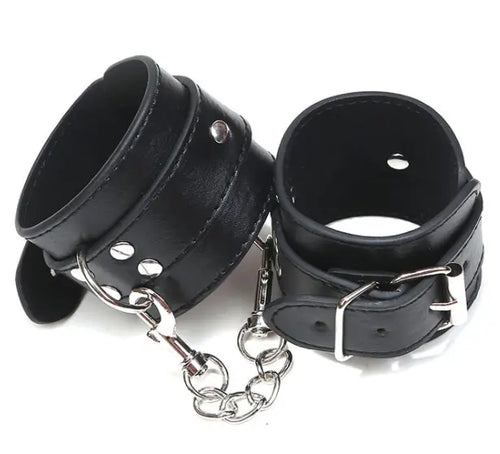 Algemas de Couro Elegance Luxuosas