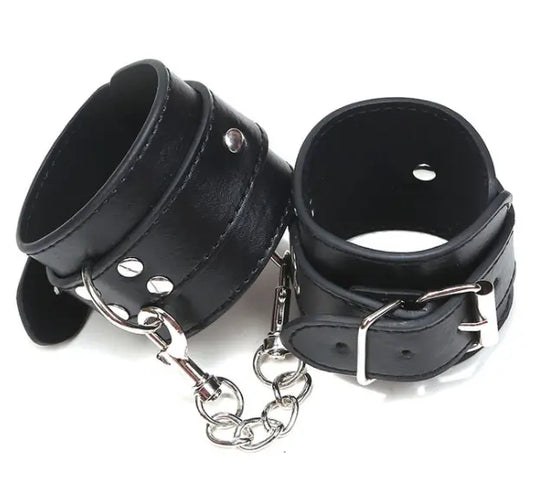 Algemas de Couro Elegance Luxuosas