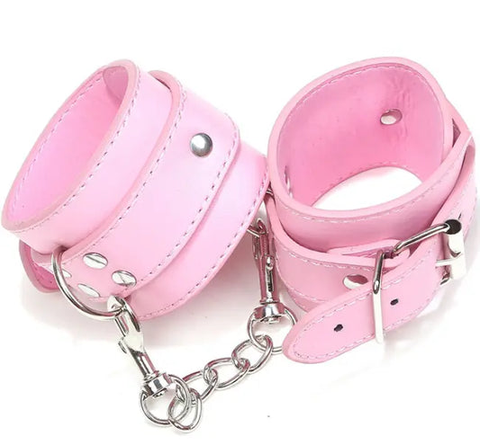 Algemas de Couro Elegance Luxuosas