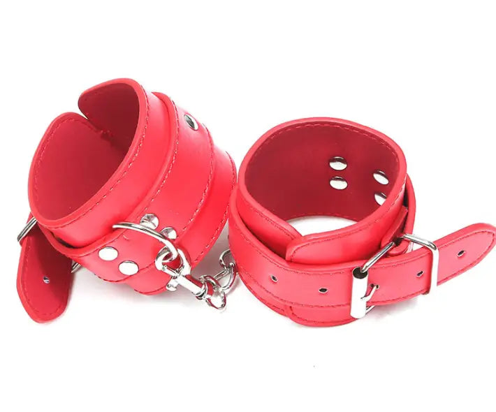 Algemas de Couro Elegance Luxuosas